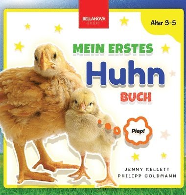 bokomslag Mein Erstes Huhn-Buch: Spaß und Lernen für Kinder im Alter von 3-5 Jahren