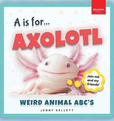 bokomslag A is for Axolotl... Weird Animal ABC's