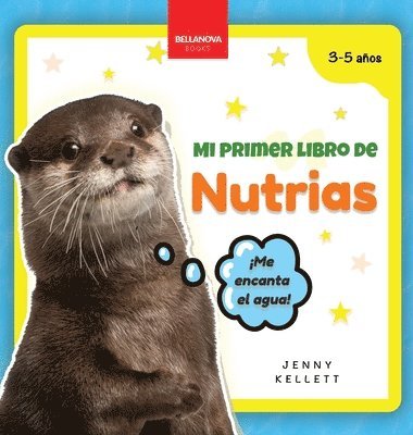 bokomslag Mi Primer Libro de Nutrias