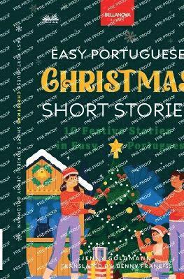 bokomslag Easy Portuguese Christmas Short Stories