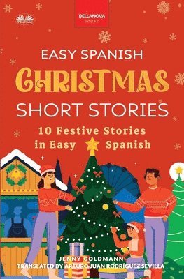 Jenny Goldmann - Easy Spanish Christmas Short Stories, Häftad