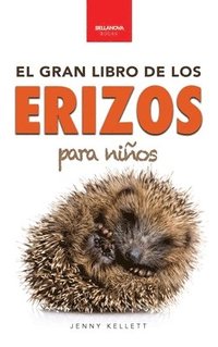 bokomslag Erizos El Gran Libro de los Erizos para Niños