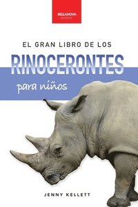 bokomslag gran libro de los rinocerontes para niños