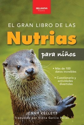 bokomslag gran libro de las nutrias para niños