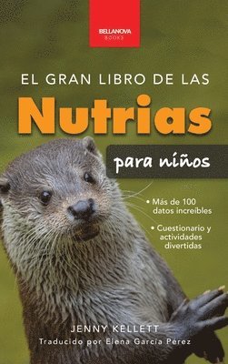 bokomslag gran libro de las nutrias para niños