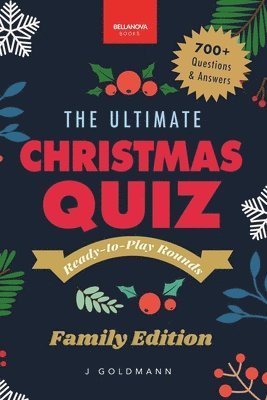 Jenny Goldmann - Ultimate Christmas Quiz Book, Häftad