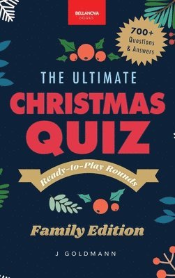 Jenny Goldmann - Ultimate Christmas Quiz Book, Inbunden