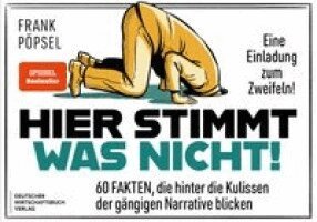 Frank Pöpsel - Hier stimmt was nicht, Häftad