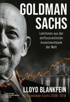 Lloyd Blankfein - Goldman Sachs, Inbunden