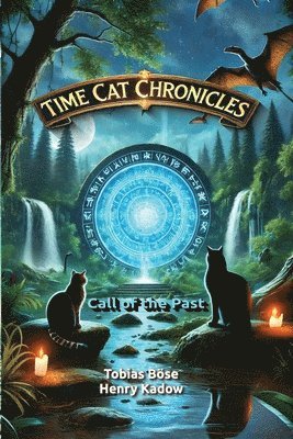 bokomslag Time Cat Chronicles