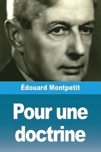 bokomslag Pour une doctrine