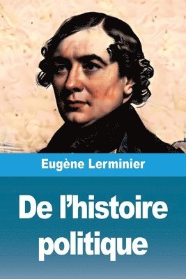De l'histoire politique