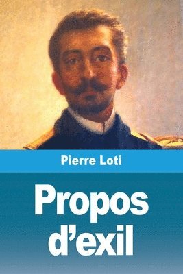 bokomslag Propos d'exil
