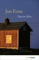 Jon Fosse - Das ist Alise, Häftad