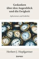 bokomslag Gedanken über den Augenblick und die Ewigkeit
