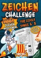 Mega-Zeichen-Challenge für coole Jungs ab 6 Jahren
