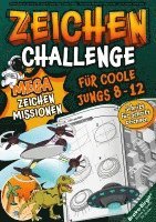 Mega-Zeichen-Challenge für coole Jungs von 8-12 Jahren