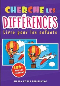 bokomslag Cherche les Différences Livre pour les Enfants