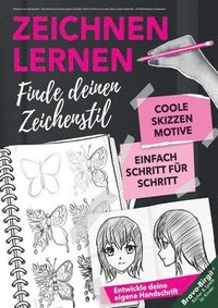 bokomslag Zeichnen lernen leicht gemacht - Dein Skizzenbuch für deinen eigenen Zeichenstil