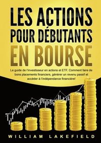 bokomslag Les Actions Pour Débutants En Bourse