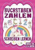 Inspirations Lounge - Buchstaben & Zahlen Schreiben - Das Einhorn Lernheft für Kinder ab 4 Jahren, Häftad