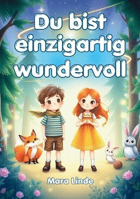 bokomslag Du bist einzigartig wundervoll - Geschichten über Selbstvertrauen, Stärke und Mut