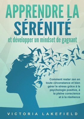bokomslag APPRENDRE LA SÉRÉNITÉ et développer un mindset de gagnant