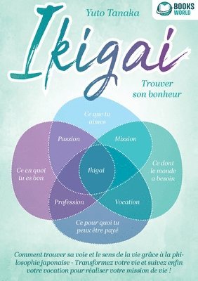 bokomslag IKIGAI - Trouver son bonheur