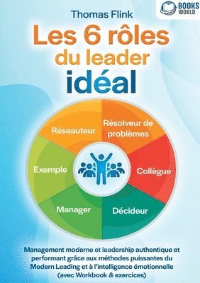 bokomslag Les 6 rôles du leader idéal