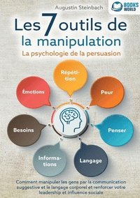 bokomslag Les 7 outils de la manipulation - La psychologie de la persuasion