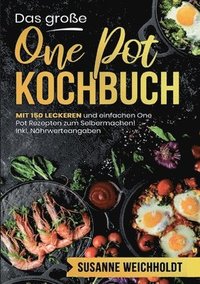 bokomslag Das große One Pot Kochbuch - 150 schnelle und einfache Rezepte für jeden Tag