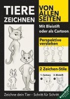 bokomslag Tiere zeichnen lernen von allen Seiten