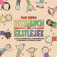 bokomslag mega Witzebuch für Erstleser
