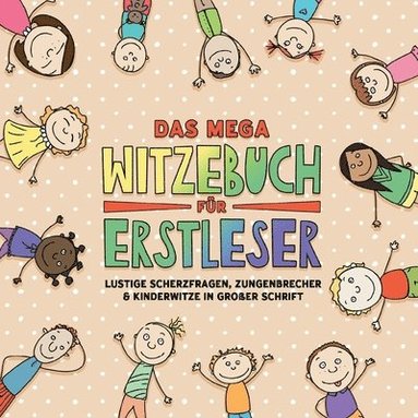 bokomslag mega Witzebuch für Erstleser