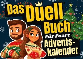 Adventskalender für Paare - Das Duell-Buch