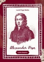 Leslie Stephen - Alexander Pope, Häftad