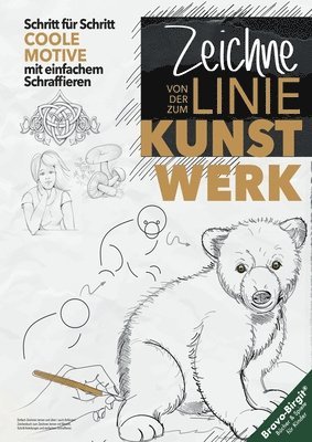 bokomslag Einfach Zeichnen lernen und üben - auch Anfänger: Zeichenbuch zum Zeichnen lernen mit Bleistift, Schritt Anleitungen und einfachem Schraffieren
