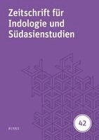 Hans Harder, Ute Hüsken - Zeitschrift für Indologie und Südasienstudien, Band 42 (2025), Häftad