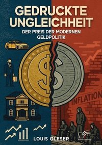 bokomslag Gedruckte Ungleichheit. Der Preis der modernen Geldpolitik