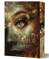 bokomslag Knochenfeuer - Das Geheimnis hinter den goldenen Augen