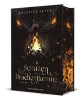 Roukeiya Peters - Im Schatten der Drachenflamme, Inbunden
