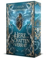 Carolin Herrmann - Ein Herz aus Schatten und Verrat, Häftad