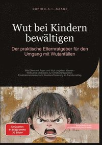 bokomslag Wut bei Kindern bewältigen
