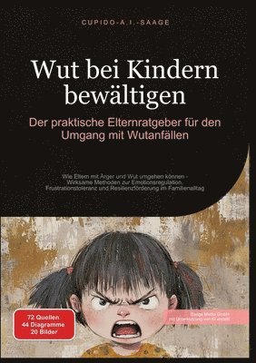 bokomslag Wut bei Kindern bewältigen