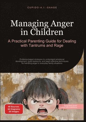 Cupido A I Saage - Managing Anger in Children, Häftad
