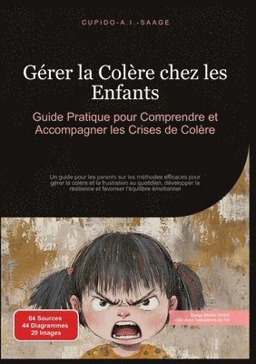 Cupido A I Saage - Gérer la Colère chez les Enfants, Häftad