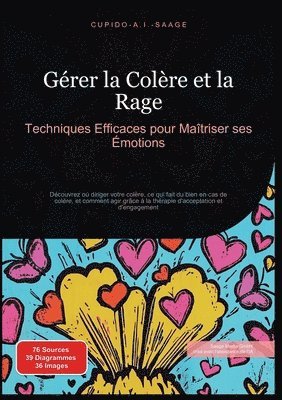 Cupido A I Saage - Gérer la Colère et la Rage, Häftad