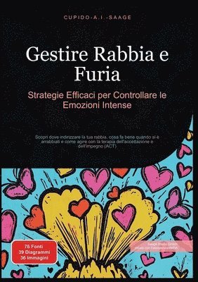 Cupido A I Saage - Gestire Rabbia e Furia, Häftad