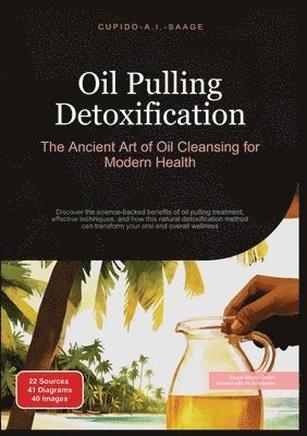 bokomslag Oil Pulling Detoxification: The Ancient Art of Oil Cleansing for Modern Health. Discover the science-backed benefits of oil pulling treatment, effecti