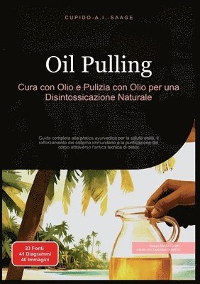 bokomslag Oil Pulling: Cura con Olio e Pulizia con Olio per una Disintossicazione Naturale. Guida completa alla pratica ayurvedica per la salute orale, il raffo